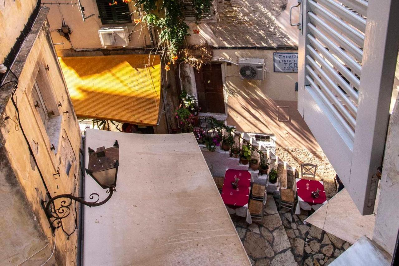 Polixenis House Apartman Corfu  Kültér fotó