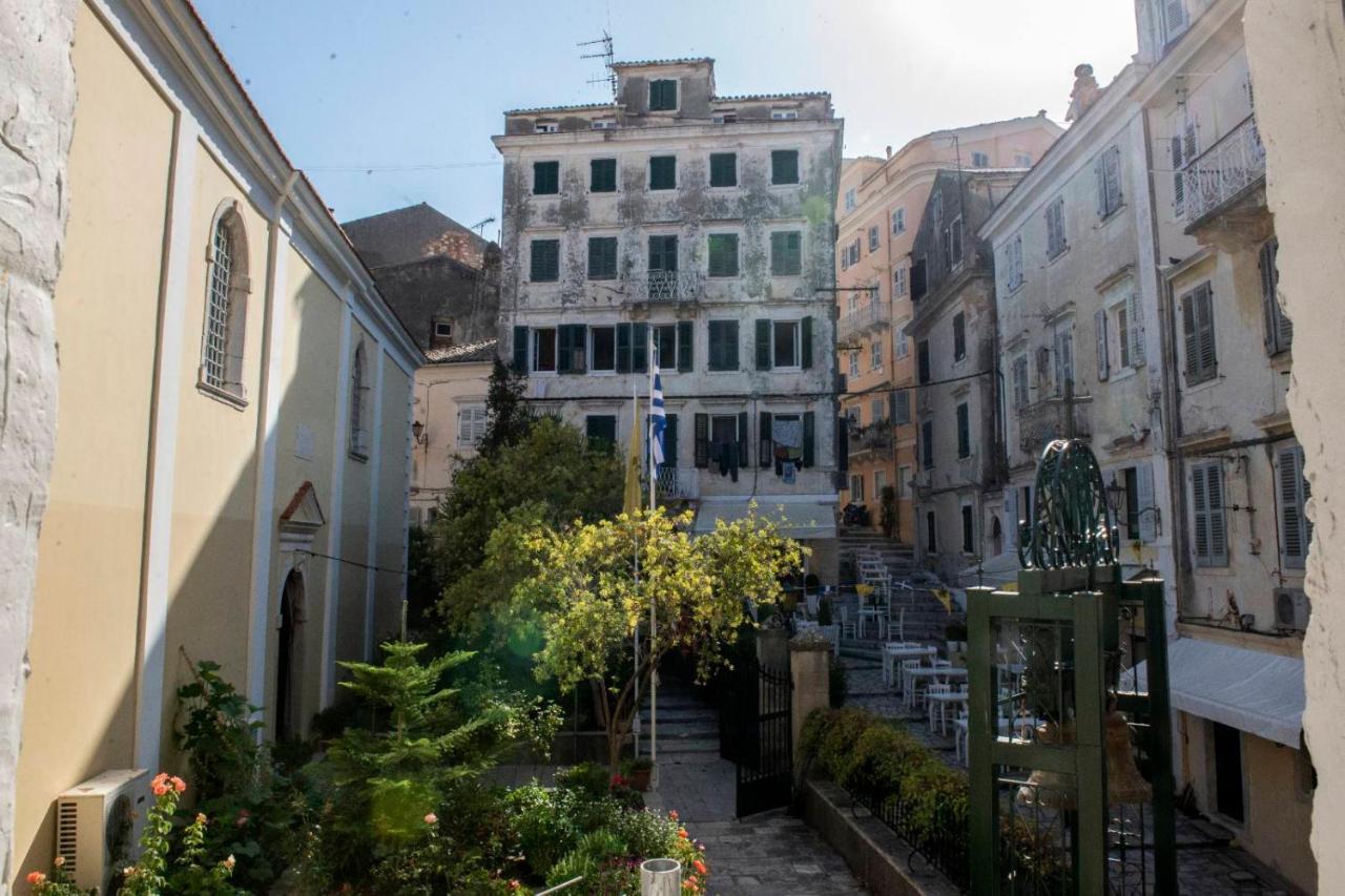 Polixenis House Apartman Corfu  Kültér fotó